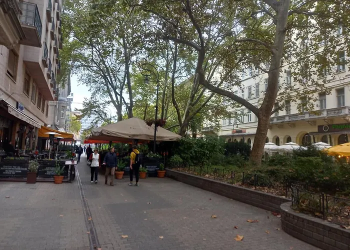 Liszt Ferenc Square Studio Apartment
